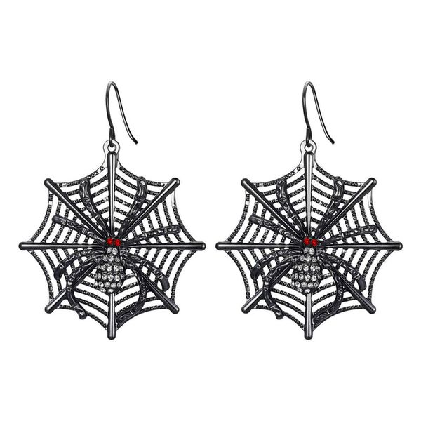 new exaggerated hollow out skeleton head spiders black acrylic earrings for women cool punk halloween dangle earrings jewelry gifts, Silver
new exaggerated hollow out skeleton head spiders black acrylic earrings for women cool punk halloween dangle earrings jewelry gifts, Silver