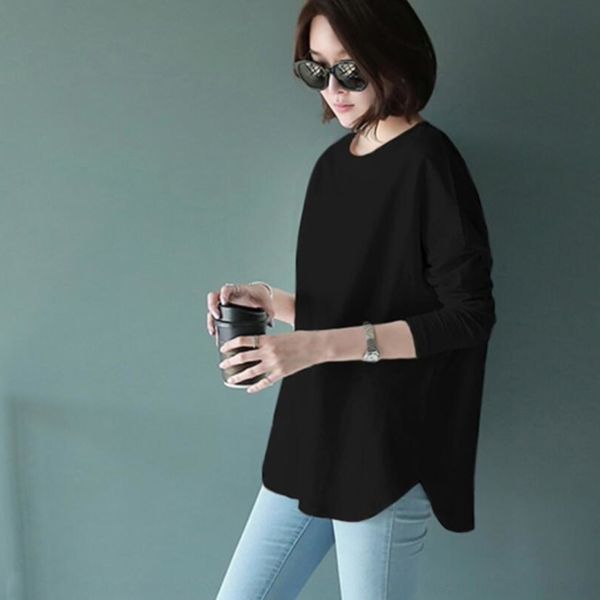 82spn 8-color lotte 2020 simple women's long fashio fashion bottom package package8-color lotte 2020 simple t-shirt women's long s, White
82spn 8-color lotte 2020 simple women's long fashio fashion bottom package package8-color lotte 2020 simple t-shirt women's long s, White