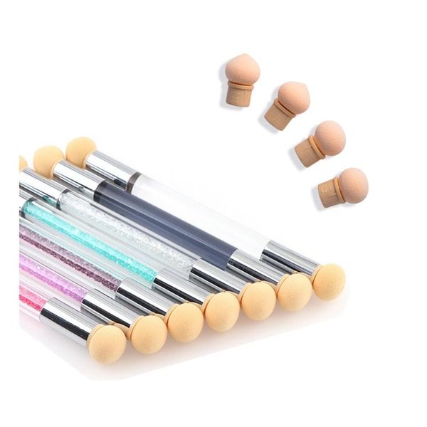 dual head nail sponge pen gel nail polish painting replacement head dotting brushes gradient stamping manicure tools new, Yellow
dual head nail sponge pen gel nail polish painting replacement head dotting brushes gradient stamping manicure tools new, Yellow