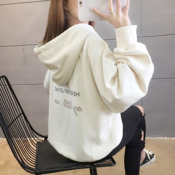 w7iou 2020 autumn fashion ins fashion loose slimming sweatersweaterhooded sweater women's korean 2020 autumn new korean style new loose, Black
w7iou 2020 autumn fashion ins fashion loose slimming sweatersweaterhooded sweater women's korean 2020 autumn new korean style new loose, Black