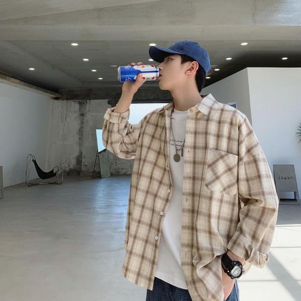 casual loose shirt men mandarin collar long sleeve korean mens work shirts autumn streetwear chemise homme autumn shirts 50cs1, White;black
casual loose shirt men mandarin collar long sleeve korean mens work shirts autumn streetwear chemise homme autumn shirts 50cs1, White;black