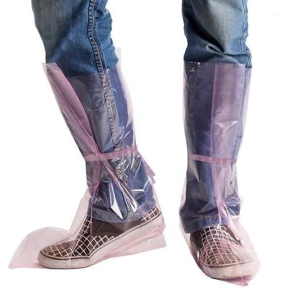60pcs disposable shoe cover high-overshoe waterproof plastic shoe cover boots carpet protective1, White;pink
60pcs disposable shoe cover high-overshoe waterproof plastic shoe cover boots carpet protective1, White;pink