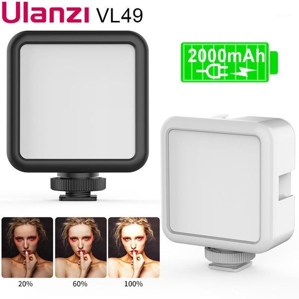 flash heads ulanzi mini portable rechargeable led video light triple cold shoe vlog fill pography tripod kit cri95+1
flash heads ulanzi mini portable rechargeable led video light triple cold shoe vlog fill pography tripod kit cri95+1
