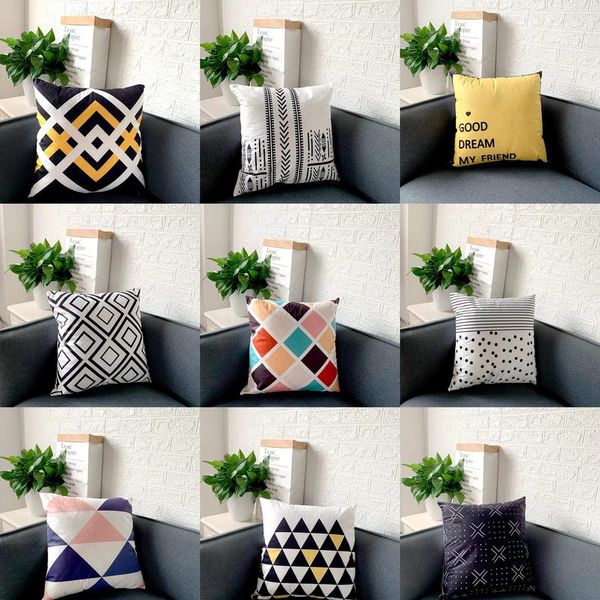 new 45x45cm sofa decorative striped pillowcase geometric throw cushion pillow cover printing cushion pillow case bedroo bbyzsd
new 45x45cm sofa decorative striped pillowcase geometric throw cushion pillow cover printing cushion pillow case bedroo bbyzsd