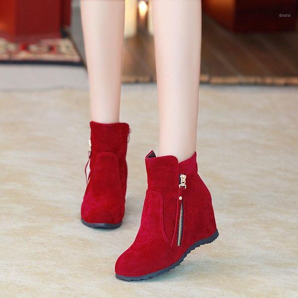 boots 2021 winter snow women shoes zip warm plush for cold fashion women's sweet ladies brand ankle1, Black
boots 2021 winter snow women shoes zip warm plush for cold fashion women's sweet ladies brand ankle1, Black