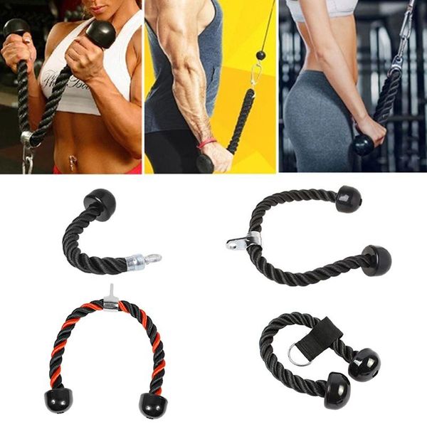 resistance bands 70cm lat bicep tricep ropes pull down rope cable attachment handle gym
resistance bands 70cm lat bicep tricep ropes pull down rope cable attachment handle gym
