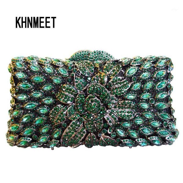 laisc handmade women handbag green diamante evening bag crystal clutch purse rose flower hollow out mini party wedding bag sc2301
laisc handmade women handbag green diamante evening bag crystal clutch purse rose flower hollow out mini party wedding bag sc2301