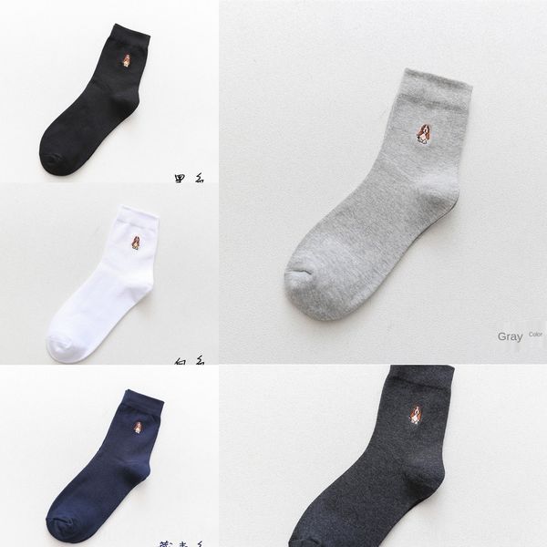 combed embroidered boutique hushpushi cotton pure cotton men's socks men's medium tube spring and autumn socks embroidery u7y2w, Black
combed embroidered boutique hushpushi cotton pure cotton men's socks men's medium tube spring and autumn socks embroidery u7y2w, Black