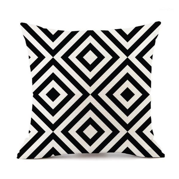 nordic simple black and white shading geometric striped plaid printed linen pillow cushion sofa ddd441
nordic simple black and white shading geometric striped plaid printed linen pillow cushion sofa ddd441
