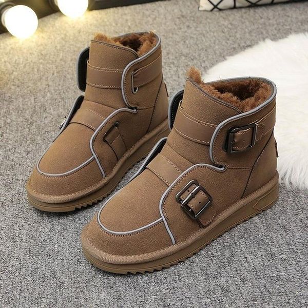 2020 new luminous platform women's snow boots winter plus velvet thick buckle cotton shoes short tube snow boots women, Black
2020 new luminous platform women's snow boots winter plus velvet thick buckle cotton shoes short tube snow boots women, Black