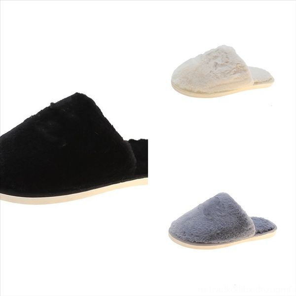 0wuim new style cotton slippers autumn fruit home indoor non-slip soft fur flops lovely winter flip slipper minion warm plush plush, Black
0wuim new style cotton slippers autumn fruit home indoor non-slip soft fur flops lovely winter flip slipper minion warm plush plush, Black