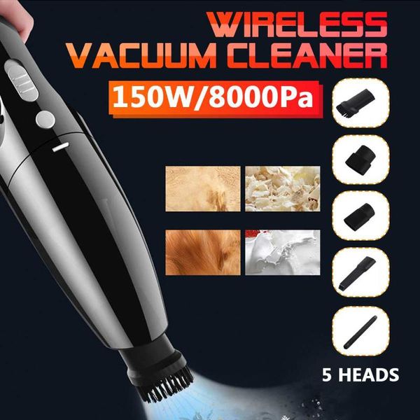 portable car vacuum cleaner wireless handheld auto vaccum 8000pa suction for home deskcleaning mini vacuum cleaner
portable car vacuum cleaner wireless handheld auto vaccum 8000pa suction for home deskcleaning mini vacuum cleaner