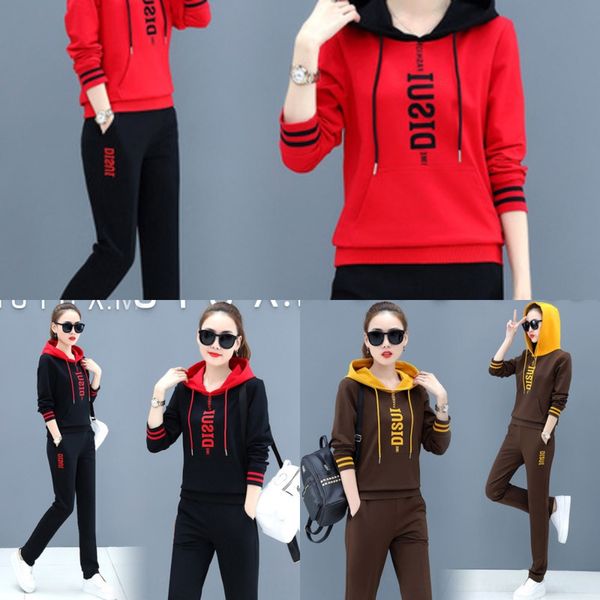 spring and autumn leisure sports suit women 2020 spring and autumn new style korean sweater sweaterfashion large size loose sweater two piec, Gray
spring and autumn leisure sports suit women 2020 spring and autumn new style korean sweater sweaterfashion large size loose sweater two piec, Gray