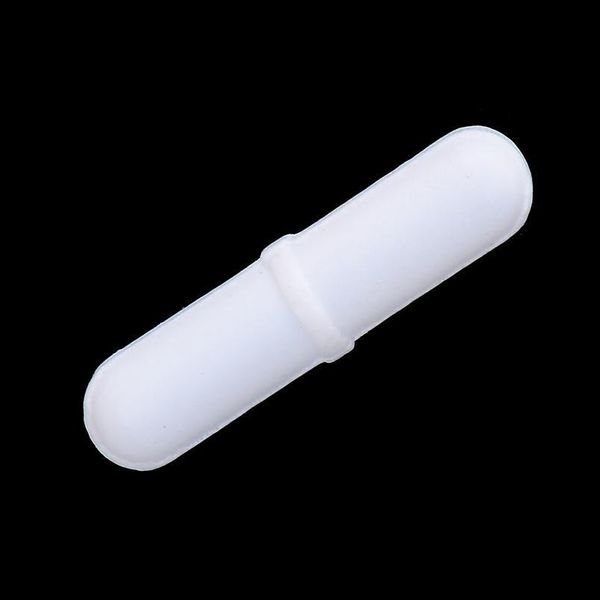 1 pc white ptfe 8mmx30mm magnetic stirring rod with pivot ring magnetic stirrer mixer stir bars laboratory bbyxdw
1 pc white ptfe 8mmx30mm magnetic stirring rod with pivot ring magnetic stirrer mixer stir bars laboratory bbyxdw