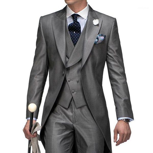 new design grey groom tuxedos costume homme mariage men suit mens suits jacket+pants+tie+vest 2020 wedding suits for men1, White;black
new design grey groom tuxedos costume homme mariage men suit mens suits jacket+pants+tie+vest 2020 wedding suits for men1, White;black