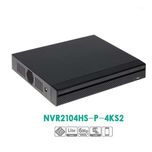 4 channel 8mp compact 1u 4poe lite network video recorder nvr2104hs-p-4ks21, Black;white
4 channel 8mp compact 1u 4poe lite network video recorder nvr2104hs-p-4ks21, Black;white