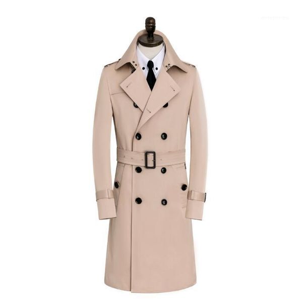 men's trench coats mens beige youth man double breasted coat men clothes slim overcoat long sleeve spring autumn big size s - 9xl1, Tan;black
men's trench coats mens beige youth man double breasted coat men clothes slim overcoat long sleeve spring autumn big size s - 9xl1, Tan;black