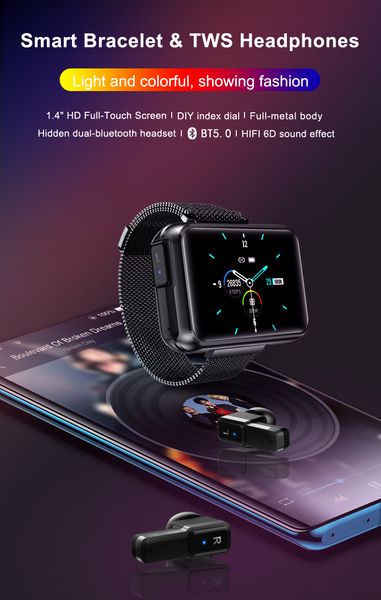 tws wireless smart watch bracelet smartband with sport bluetooth earphones heart rate blood pressure oxygen monitor 2020 new
tws wireless smart watch bracelet smartband with sport bluetooth earphones heart rate blood pressure oxygen monitor 2020 new