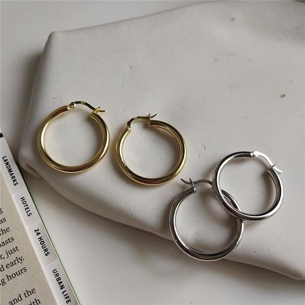 hoop & huggie ruiyi real 925 sterling silver korean luxury women smooth surface earrings girls exquisite pure niche gold, Golden;silver
hoop & huggie ruiyi real 925 sterling silver korean luxury women smooth surface earrings girls exquisite pure niche gold, Golden;silver