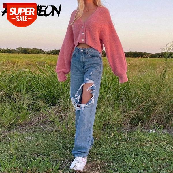 allneon y2k fashion high waist ripped jeans e-girl style autumn distressed hole denim straight pants 90s vintage casual trousers #5k6j, Black;white
allneon y2k fashion high waist ripped jeans e-girl style autumn distressed hole denim straight pants 90s vintage casual trousers #5k6j, Black;white