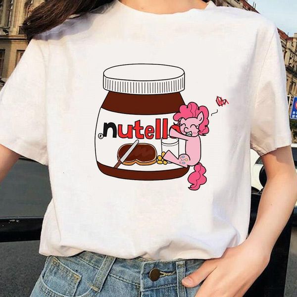 women t shirt ulzzang kawaii cartoon nutella tshirt harajuku 90s graphic female short sleeve t-shirt korean clothes, White
women t shirt ulzzang kawaii cartoon nutella tshirt harajuku 90s graphic female short sleeve t-shirt korean clothes, White