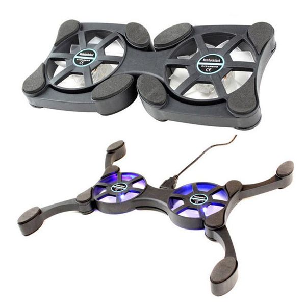 fold-able usb small fan lapcooling pad quiet fans 2pcs mini ocs fold notebook cooler for 7"-15" inch lappc heat sink
fold-able usb small fan lapcooling pad quiet fans 2pcs mini ocs fold notebook cooler for 7"-15" inch lappc heat sink
