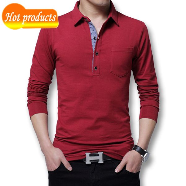 2020 long-sleeve casual cotton fashion polo men's shirt size large 5xl 4xl black thin 0r49, White;black
2020 long-sleeve casual cotton fashion polo men's shirt size large 5xl 4xl black thin 0r49, White;black