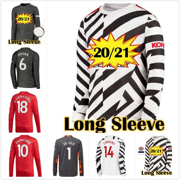 2020 2021 fc manchester sancho b. fernandes pogba long sleeve soccer jerseys 20 21 martial lingard ls football shirt united utd uniforms kit, Black;yellow
2020 2021 fc manchester sancho b. fernandes pogba long sleeve soccer jerseys 20 21 martial lingard ls football shirt united utd uniforms kit, Black;yellow