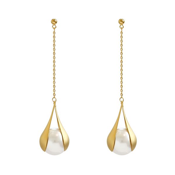 dangle & chandelier fashion elegant long pearl earrings women s925 silver needle simple style wedding party jewelry
dangle & chandelier fashion elegant long pearl earrings women s925 silver needle simple style wedding party jewelry