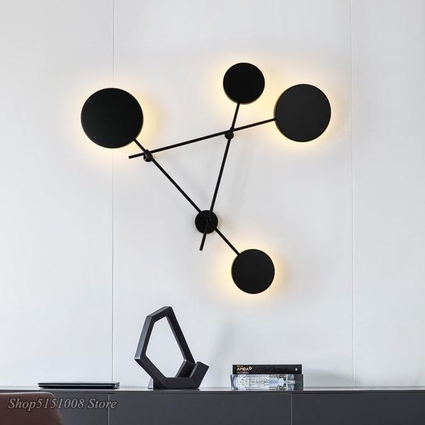 modern led black wall lamps simple bedroom bedside lamp deco wall lights luminaire indoor sconce lighting bar cafe fixtures
modern led black wall lamps simple bedroom bedside lamp deco wall lights luminaire indoor sconce lighting bar cafe fixtures
