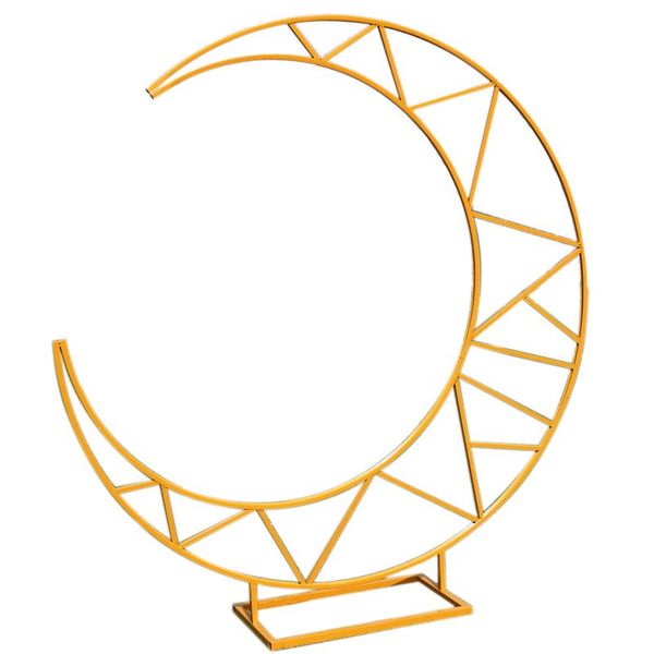 metal wedding arch moongate arch flower