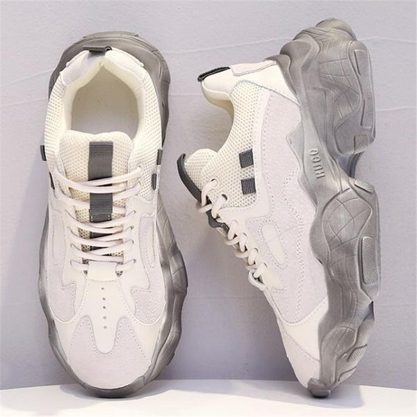 2021 new spring summer leather mesh chunky fashionable flat women's shoes 25we, Black;white
2021 new spring summer leather mesh chunky fashionable flat women's shoes 25we, Black;white
