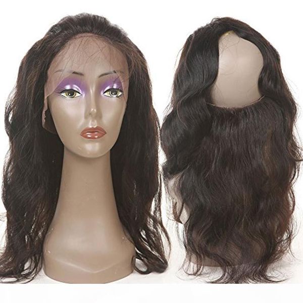 8a natural hairline 360 lace frontal with baby hair virgin human brazilian body wave full lace frontal closure bleached knots natural black, Black;brown
8a natural hairline 360 lace frontal with baby hair virgin human brazilian body wave full lace frontal closure bleached knots natural black, Black;brown
