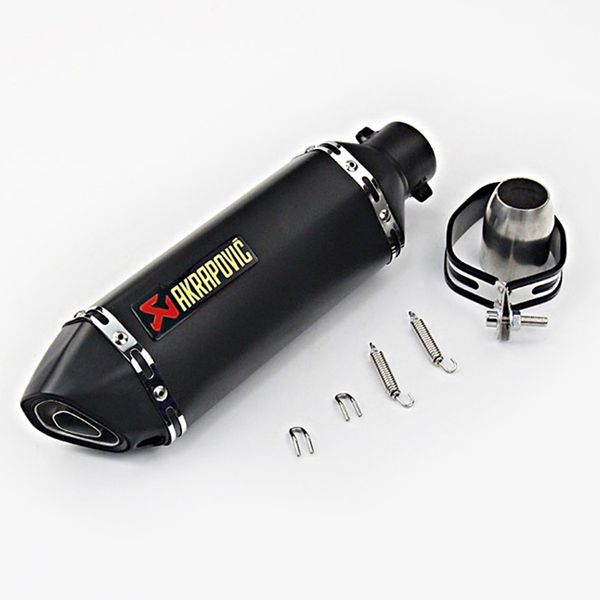 universal exhaust muffler pipe with db killer silencer slip on 38-51mm for motorcycle atv bike high temperature exhaust pipes
universal exhaust muffler pipe with db killer silencer slip on 38-51mm for motorcycle atv bike high temperature exhaust pipes