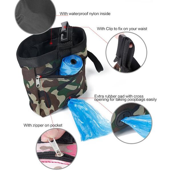 pet dog food bag outdoors учебная собака удаление пищевые сумки сумки снаскивая сумка аксессуары профессиональные обучение собака карманные
pet dog food bag outdoors учебная собака удаление пищевые сумки сумки снаскивая сумка аксессуары профессиональные обучение собака карманные