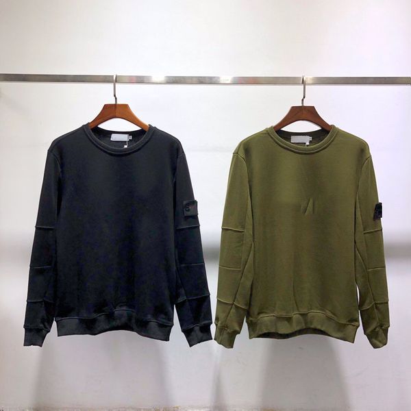 21ss autumn and winter hoodie new classic compass embroidery terry fabric round neck sweater lining jacket, Black
21ss autumn and winter hoodie new classic compass embroidery terry fabric round neck sweater lining jacket, Black