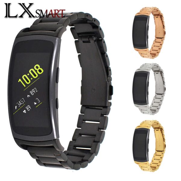 suitable for samsung gear fit2 pro smart bracelet three bead stainls steel catapult buckle metal
suitable for samsung gear fit2 pro smart bracelet three bead stainls steel catapult buckle metal