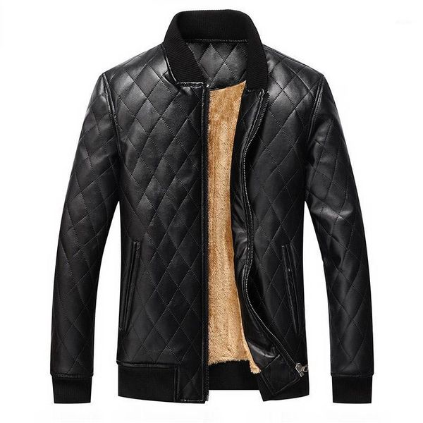 winter men's leather jackets thermal thick pu coat male fleece jacket motorcycle outwear mens brand clothing sa5591, Black
winter men's leather jackets thermal thick pu coat male fleece jacket motorcycle outwear mens brand clothing sa5591, Black
