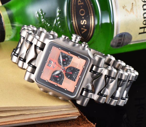 mens luxury factory quartz movement fine steel water proof minute machine red face titanium watch great 001 condition, Slivery;brown
mens luxury factory quartz movement fine steel water proof minute machine red face titanium watch great 001 condition, Slivery;brown
