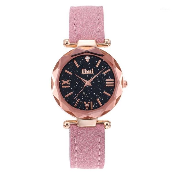 wristwatches fashion elegant women luxurious women's casual quartz leather band starry sky watch analog wrist dress zegarki damskie*m1, Slivery;brown
wristwatches fashion elegant women luxurious women's casual quartz leather band starry sky watch analog wrist dress zegarki damskie*m1, Slivery;brown