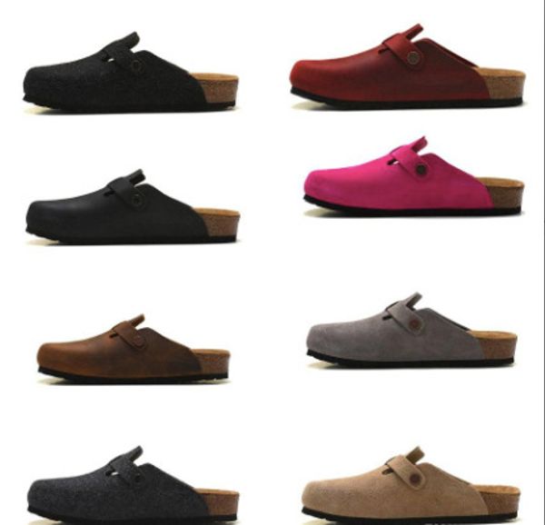 2022selling real leather bag head pull cork slippers female male summer anti-skid slippers lazy shoes lovers beach shoes scuffs, Black
2022selling real leather bag head pull cork slippers female male summer anti-skid slippers lazy shoes lovers beach shoes scuffs, Black
