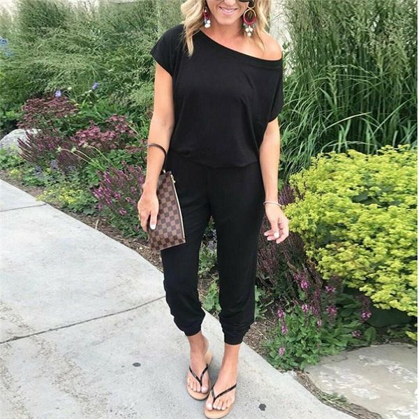 women casual dungarees harem strap long pants solid linen loose jumpsuit one shoulder overalls pants1, Black;white
women casual dungarees harem strap long pants solid linen loose jumpsuit one shoulder overalls pants1, Black;white