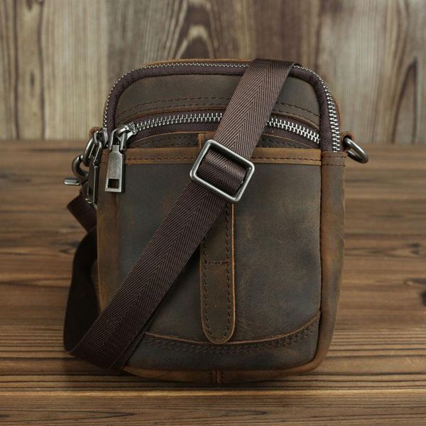 waist bags 6' mobile phone pouch belt bag genuine leather mini crossbody shoulder multi-function hip&bum organizer pack
waist bags 6' mobile phone pouch belt bag genuine leather mini crossbody shoulder multi-function hip&bum organizer pack