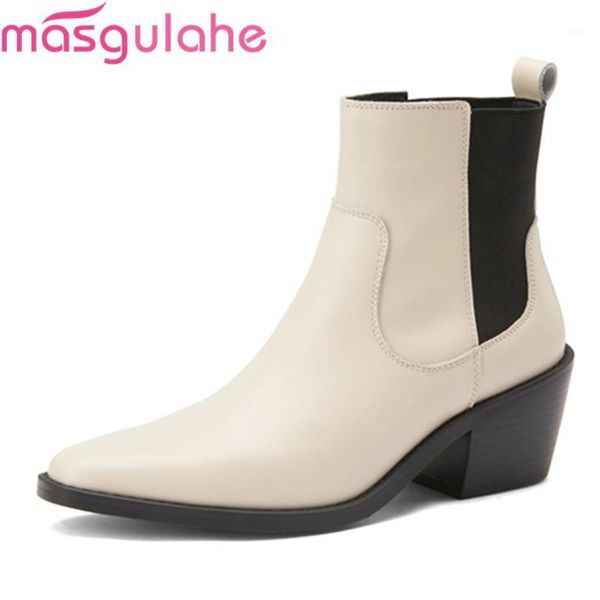 boots masgulahe 2021 arrival fashion women genuine leather thick heels square toe slip-on ankle for woman1, Black
boots masgulahe 2021 arrival fashion women genuine leather thick heels square toe slip-on ankle for woman1, Black