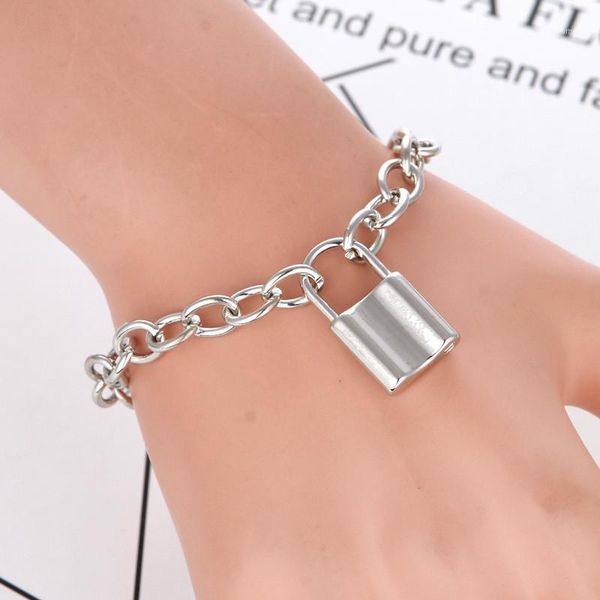padlock bracelets & bangles hip hop jewelry gold ketting lock bracelet for women men friendship gift1, Golden;silver
padlock bracelets & bangles hip hop jewelry gold ketting lock bracelet for women men friendship gift1, Golden;silver
