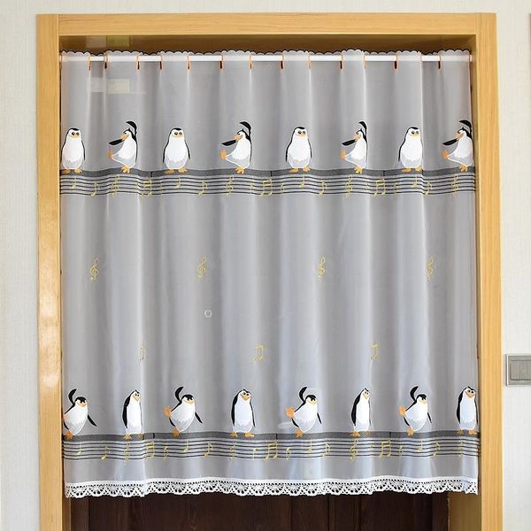 half curtain cotton cabinet curtain lace embroidery hem lovely penguins christmas cupboard for kitchen door
half curtain cotton cabinet curtain lace embroidery hem lovely penguins christmas cupboard for kitchen door