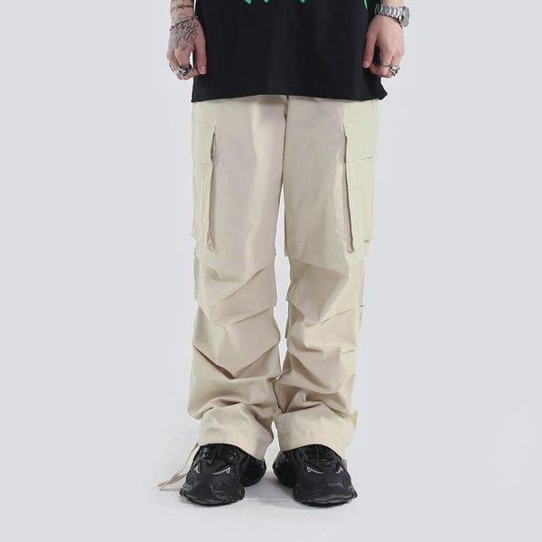 cargo pants men streetwear new casual tactical work overalls street style pants male loose hip hop trousers, Black
cargo pants men streetwear new casual tactical work overalls street style pants male loose hip hop trousers, Black