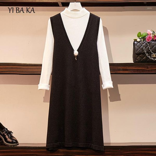 plus size women clothing sweater dress autumn winter thick patchwork zipper kint dress vestidos casual a line party female1, Black;gray
plus size women clothing sweater dress autumn winter thick patchwork zipper kint dress vestidos casual a line party female1, Black;gray