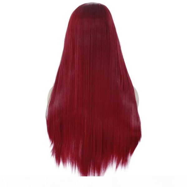 new selling wig women in europe and the united states before lace wig hair with burgundy long straight hair, Black
new selling wig women in europe and the united states before lace wig hair with burgundy long straight hair, Black