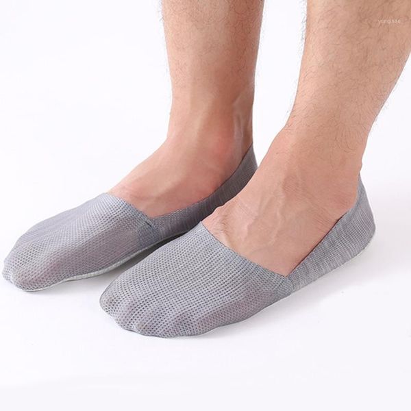 men mesh socks ultra-thin ice silk invisible socks summer solid color breathable no show1, Black 
men mesh socks ultra-thin ice silk invisible socks summer solid color breathable no show1, Black